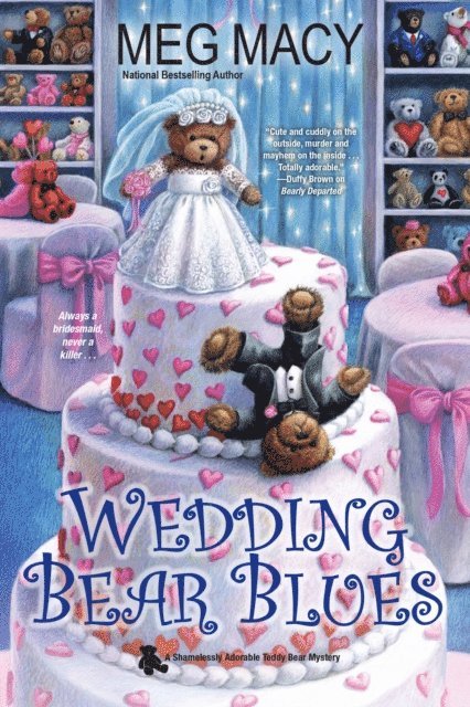 Meg Macy - Wedding Bear Blues, E-bok