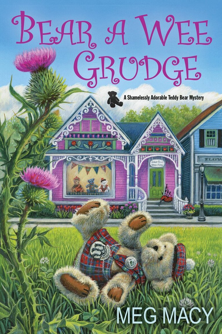 Meg Macy - Bear a Wee Grudge, Häftad
