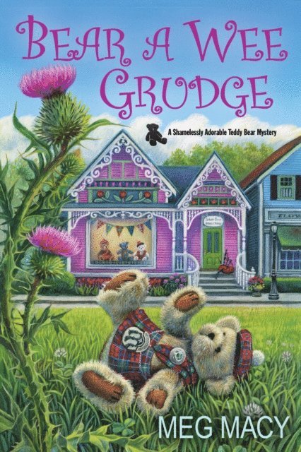 Meg Macy - Bear a Wee Grudge, E-bok