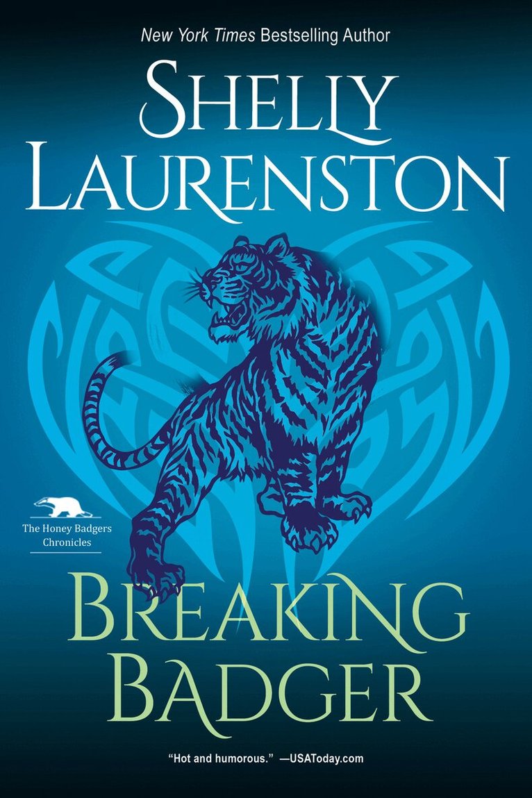 Shelly Laurenston - Breaking Badger, Häftad. Tillgänglighet: Lägg i varukorg