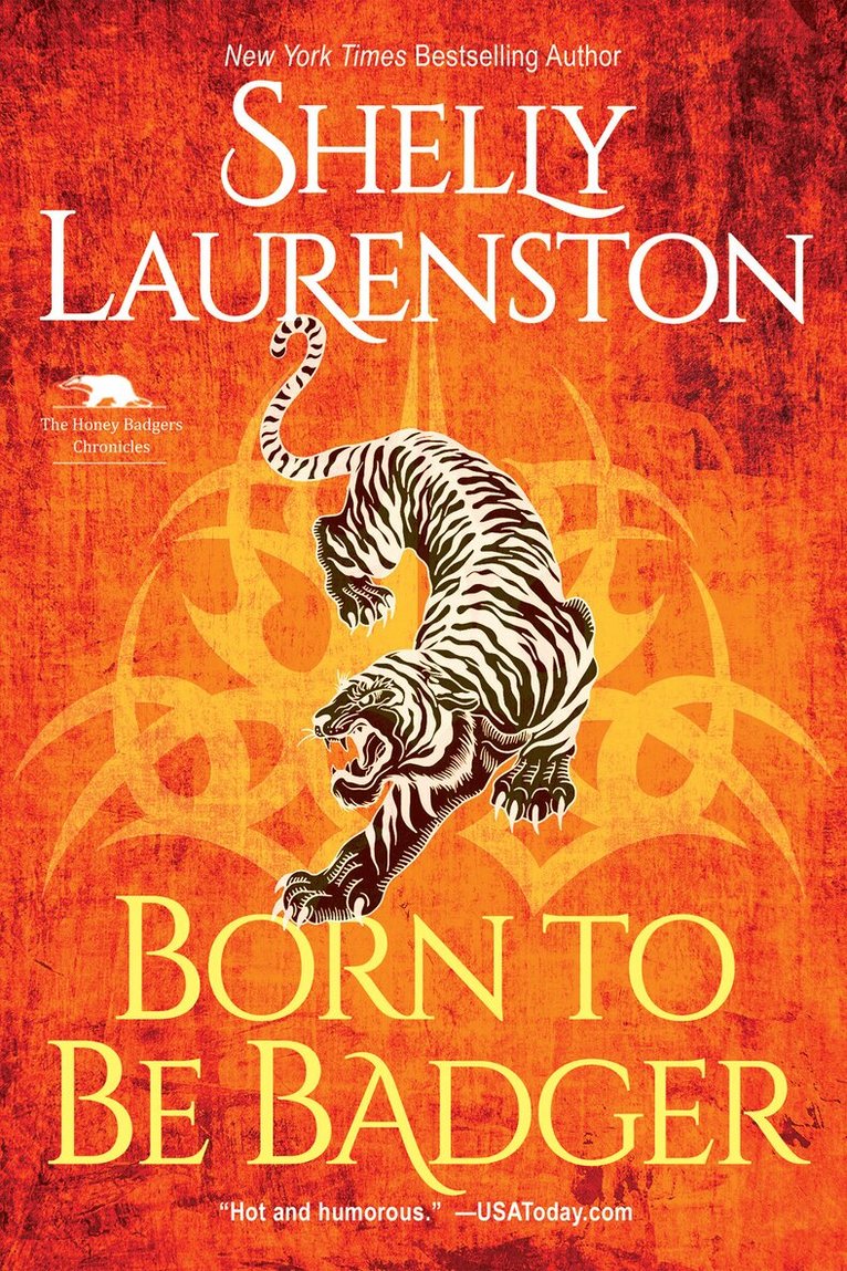 Shelly Laurenston - Born to Be Badger, Häftad. Tillgänglighet: Lägg i varukorg