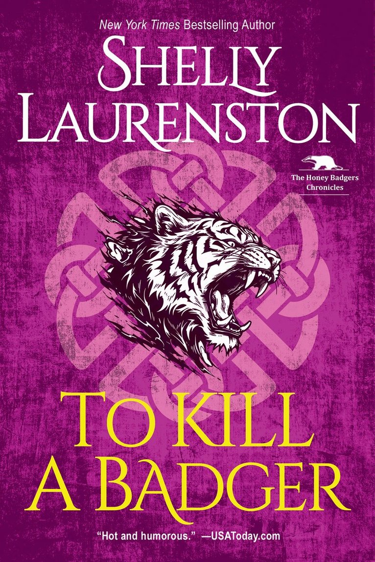Shelly Laurenston - To Kill a Badger, Häftad. Tillgänglighet: Lägg i varukorg