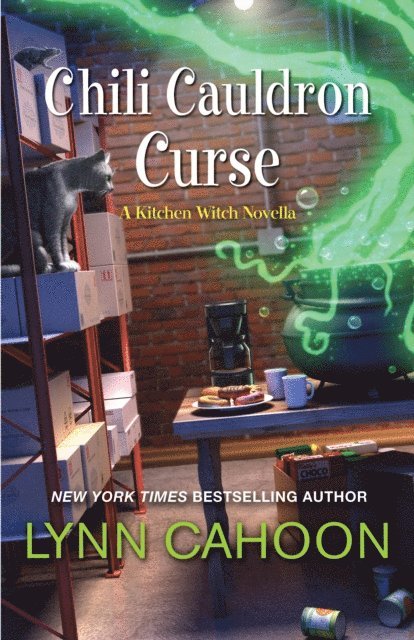 Lynn Cahoon - Chili Cauldron Curse, E-bok
