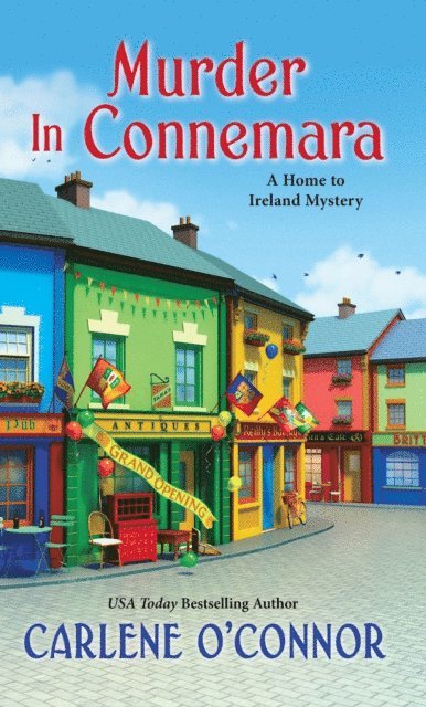 Carlene O'Connor - Murder in Connemara, E-bok