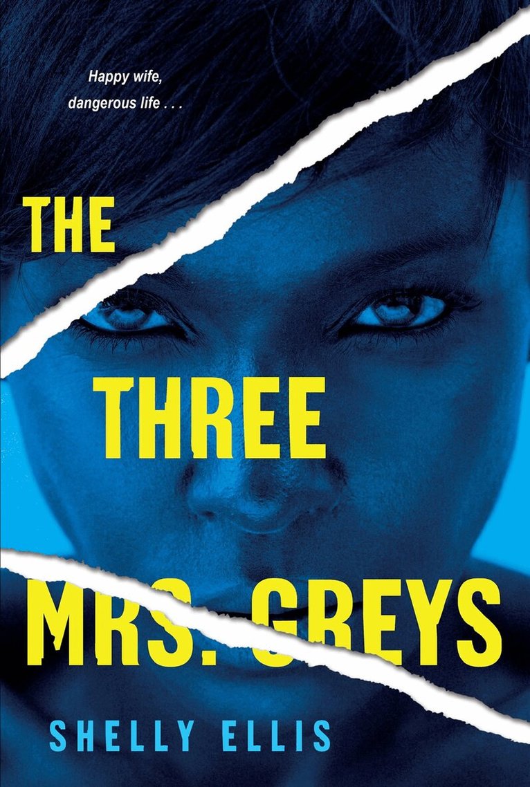 Shelly Ellis - Three Mrs. Greys, Häftad