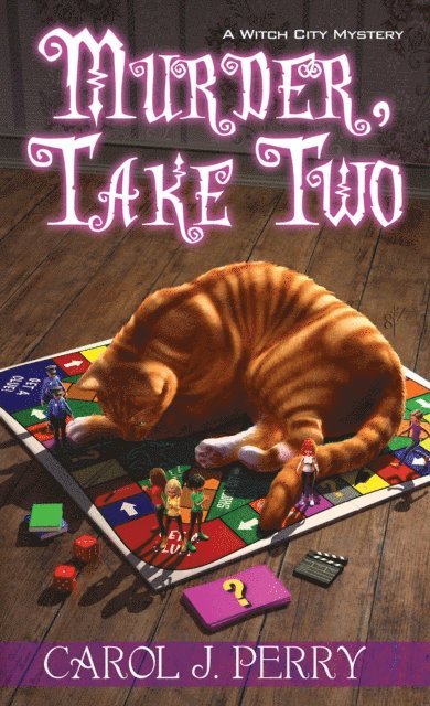 Carol J. Perry - Murder, Take Two, E-bok