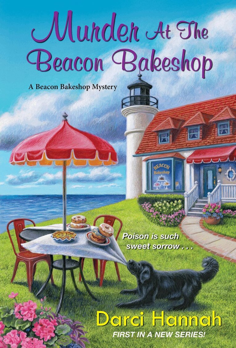 Darci Hannah - Murder at the Beacon Bakeshop, Häftad