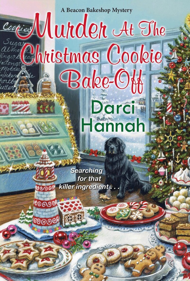 Darci Hannah - Murder at the Christmas Cookie Bake-Off, Häftad