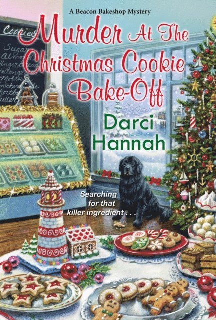 Darci Hannah - Murder at the Christmas Cookie Bake-Off, E-bok