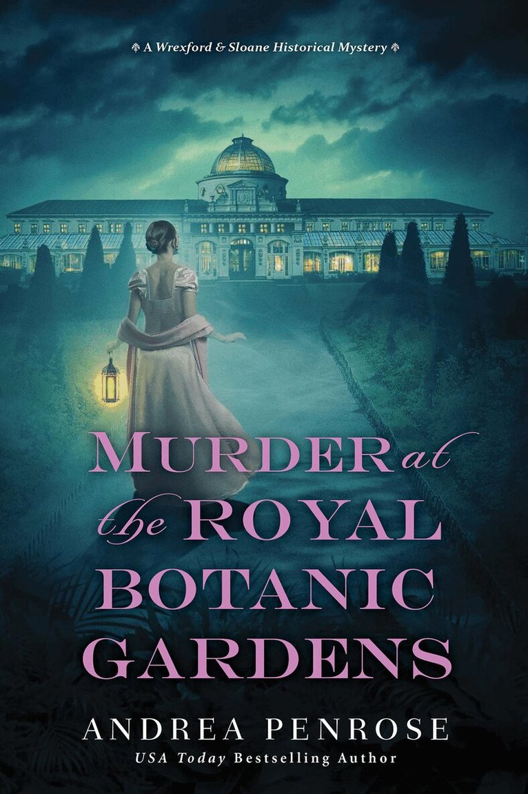 Andrea Penrose - Murder at the Royal Botanic Gardens, Häftad