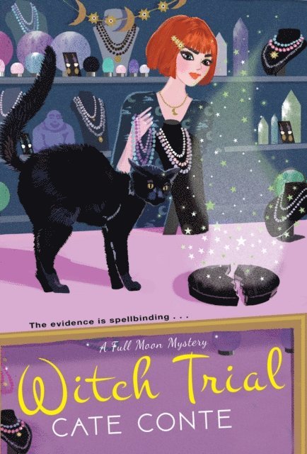 Cate Conte - Witch Trial, E-bok