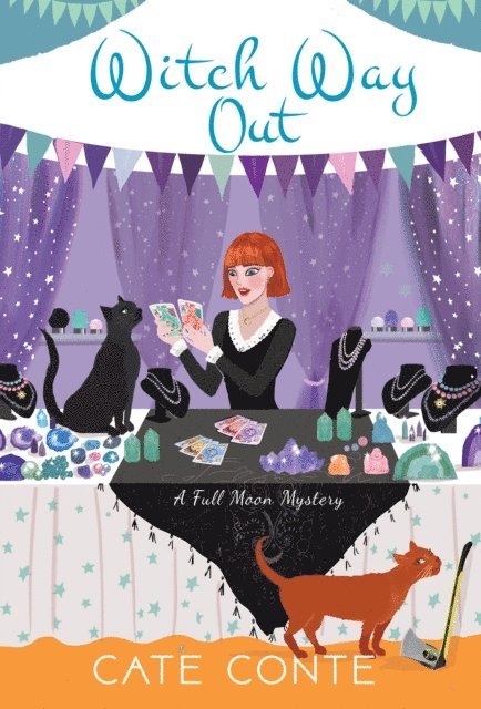 Cate Conte - Witch Way Out, E-bok