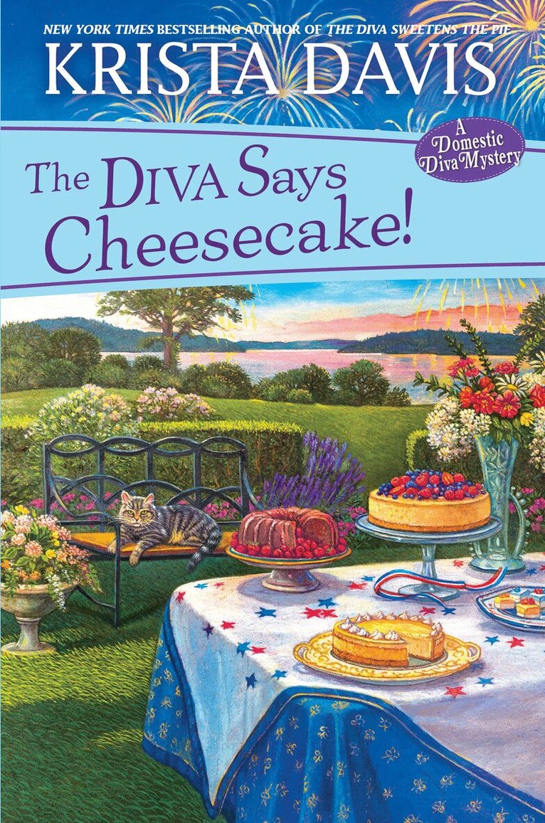 Krista Davis - Diva Says Cheesecake!, Inbunden