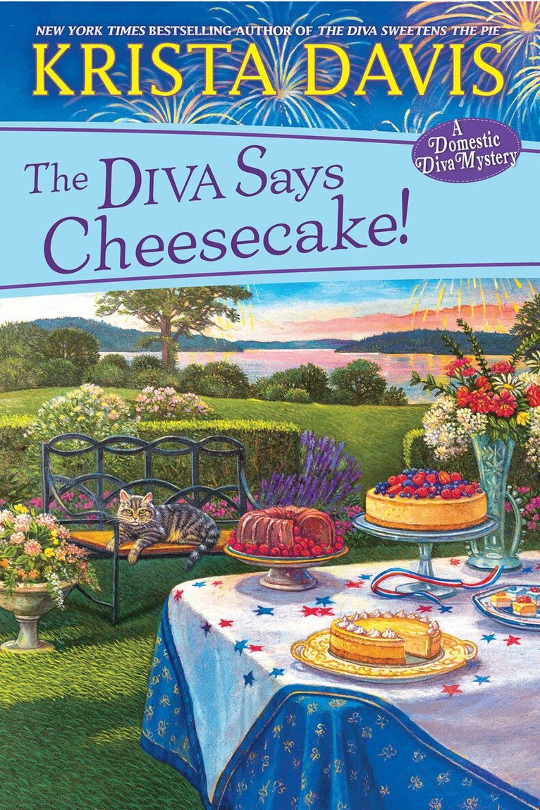 Krista Davis - Diva Says Cheesecake!, Häftad