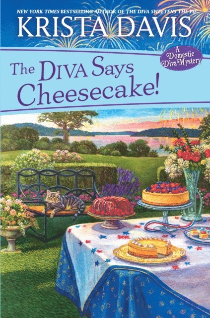 Krista Davis - Diva Says Cheesecake!, E-bok