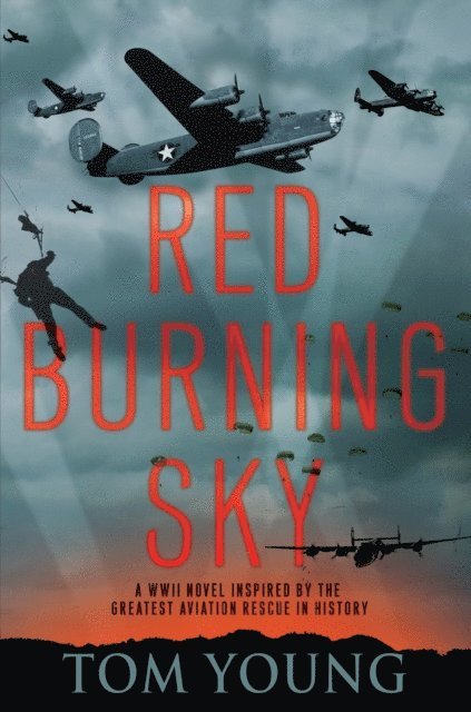 Tom Young - Red Burning Sky, E-bok