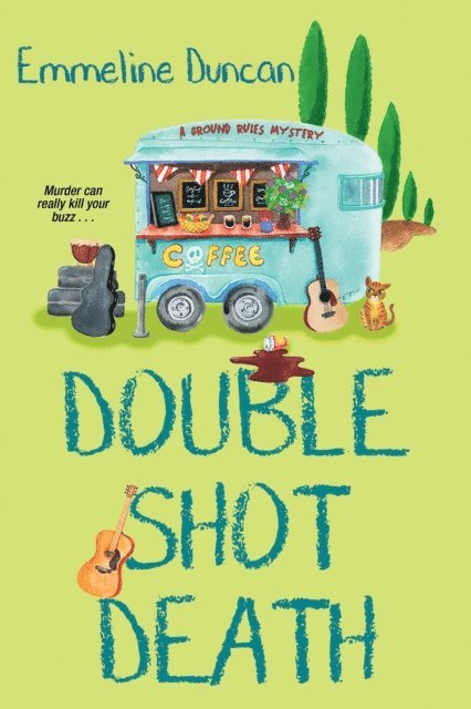 Emmeline Duncan - Double Shot Death, E-bok
