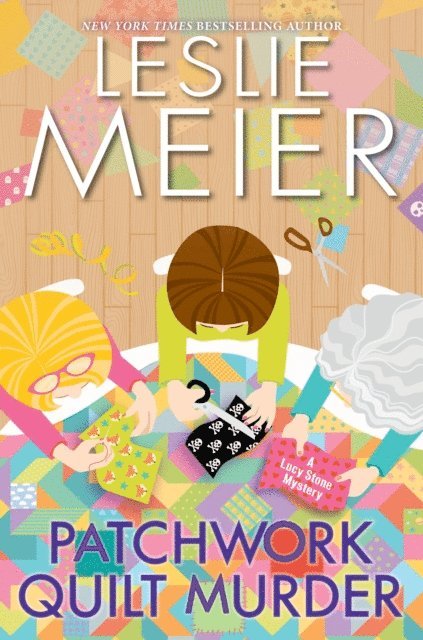 Leslie Meier - Patchwork Quilt Murder, E-bok