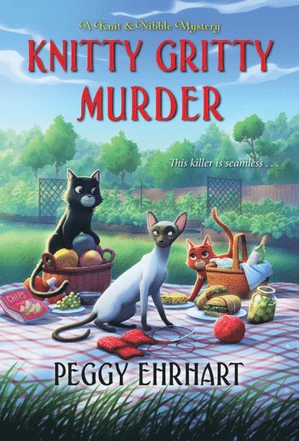Peggy Ehrhart - Knitty Gritty Murder, E-bok