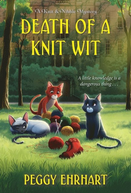 Peggy Ehrhart - Death of a Knit Wit, E-bok