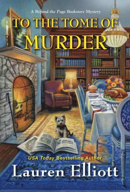 Lauren Elliott - To the Tome of Murder, E-bok. Tillgänglighet: Lägg i varukorg