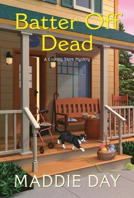 Maddie Day - Batter Off Dead, E-bok