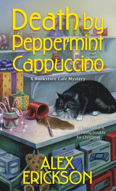 Alex Erickson - Death by Peppermint Cappuccino, E-bok