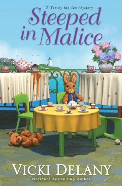 Vicki Delany - Steeped in Malice, E-bok