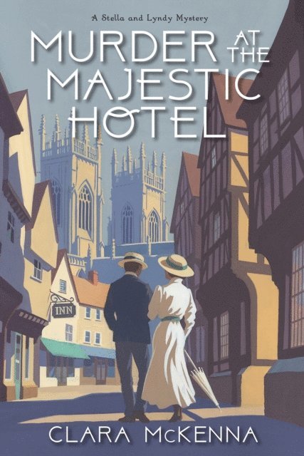 Clara McKenna - Murder at the Majestic Hotel, E-bok
