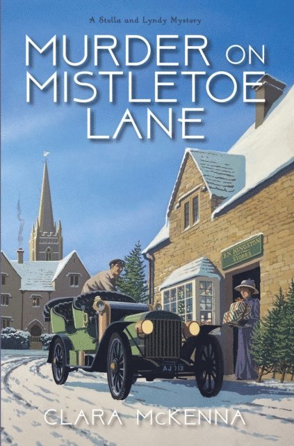 Clara McKenna - Murder on Mistletoe Lane, E-bok