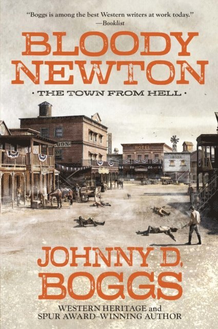 Johnny D. Boggs - Bloody Newton, E-bok