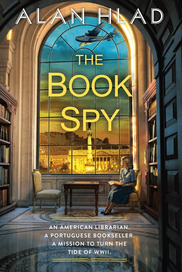 Alan Hlad - Book Spy, Häftad