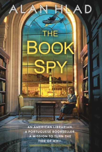 Alan Hlad - Book Spy, E-bok