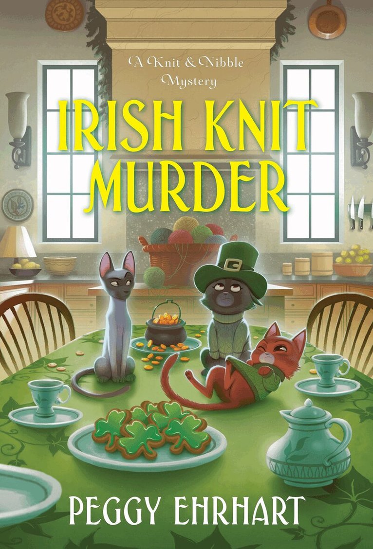 Peggy Ehrhart - Irish Knit Murder, Häftad