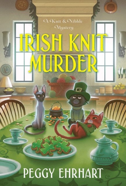 Peggy Ehrhart - Irish Knit Murder, E-bok