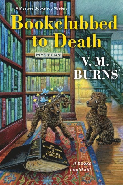 V.M. Burns - Bookclubbed to Death, E-bok