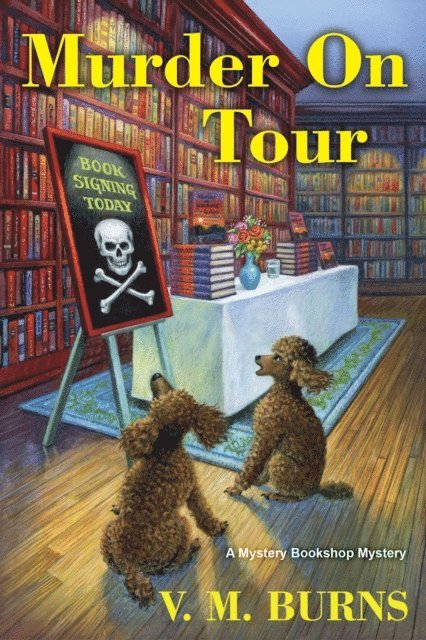 V.M. Burns - Murder on Tour, E-bok