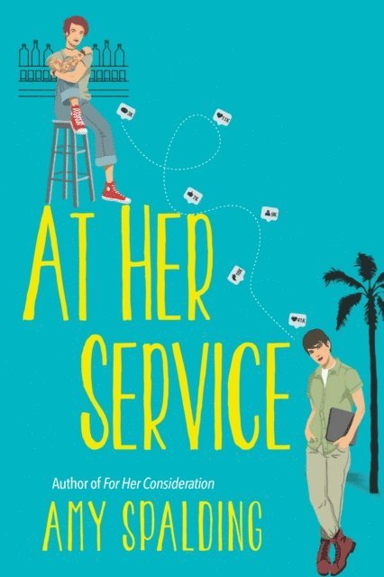 Amy Spalding - At Her Service, E-bok