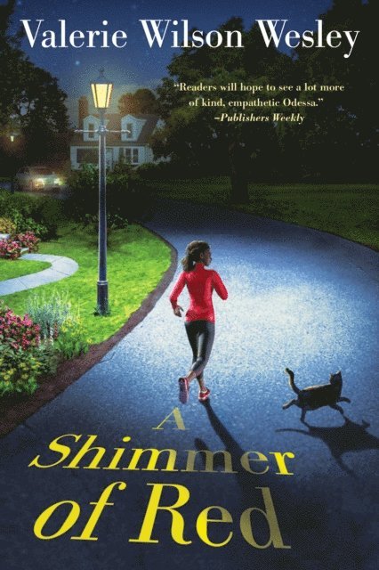 Valerie Wilson Wesley - Shimmer of Red, E-bok