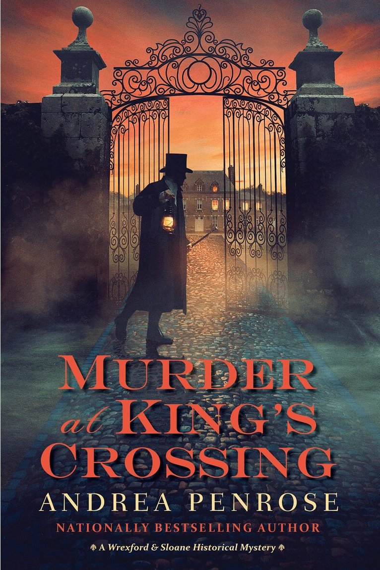 Andrea Penrose - Murder at King’s Crossing, Häftad