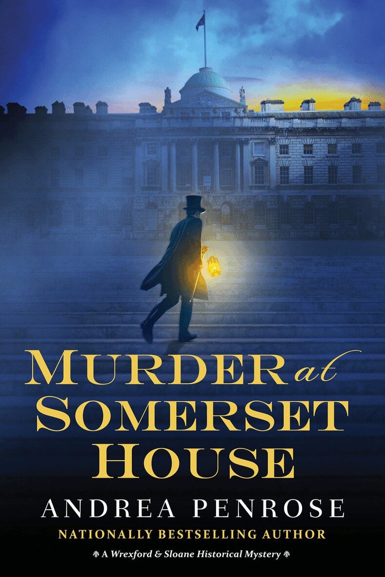 Andrea Penrose - Murder at Somerset House, Häftad