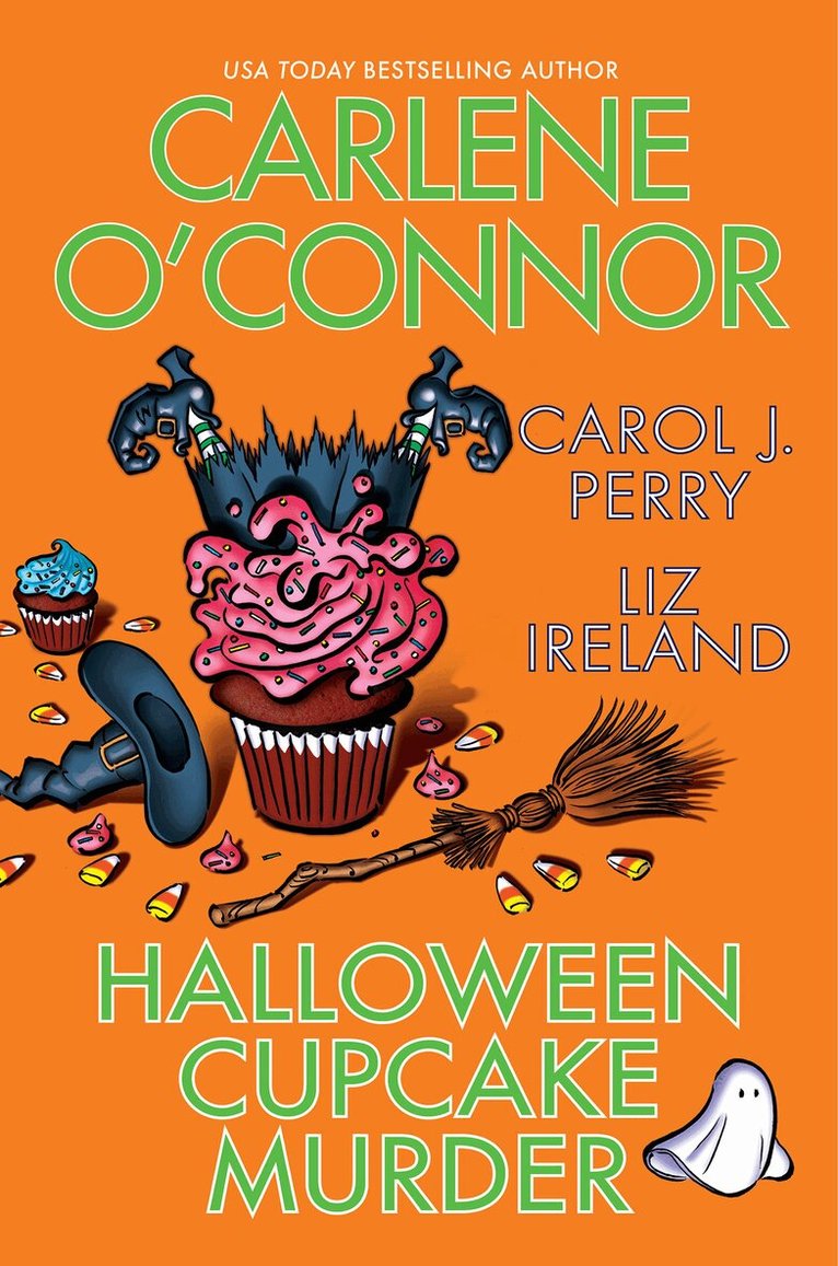 Carlene O'Connor, Liz Ireland - Halloween Cupcake Murder, Inbunden
