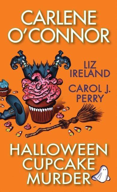 Carol J. Perry, Liz Ireland, Carlene O'Connor - Halloween Cupcake Murder, E-bok