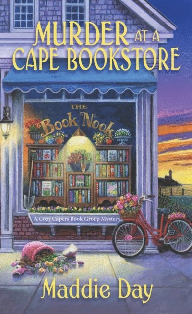 Maddie Day - Murder at a Cape Bookstore, E-bok