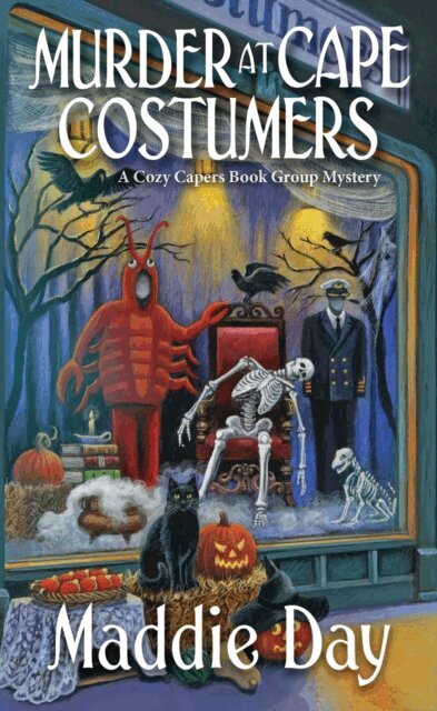 Maddie Day - Murder at Cape Costumers, E-bok