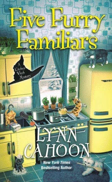 Lynn Cahoon - Five Furry Familiars, E-bok