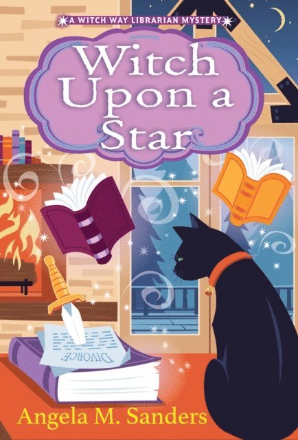 Angela M. Sanders - Witch upon a Star, E-bok