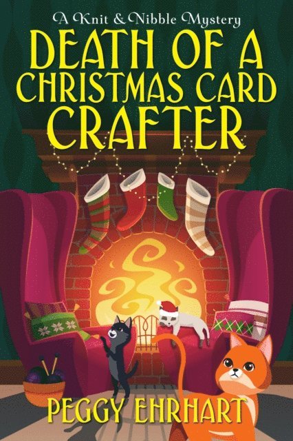 Peggy Ehrhart - Death of a Christmas Card Crafter, E-bok