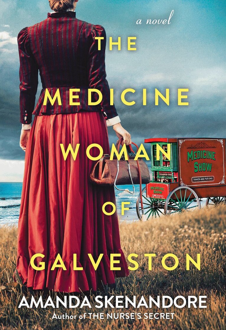 Amanda Skenandore - Medicine Woman of Galveston, Häftad