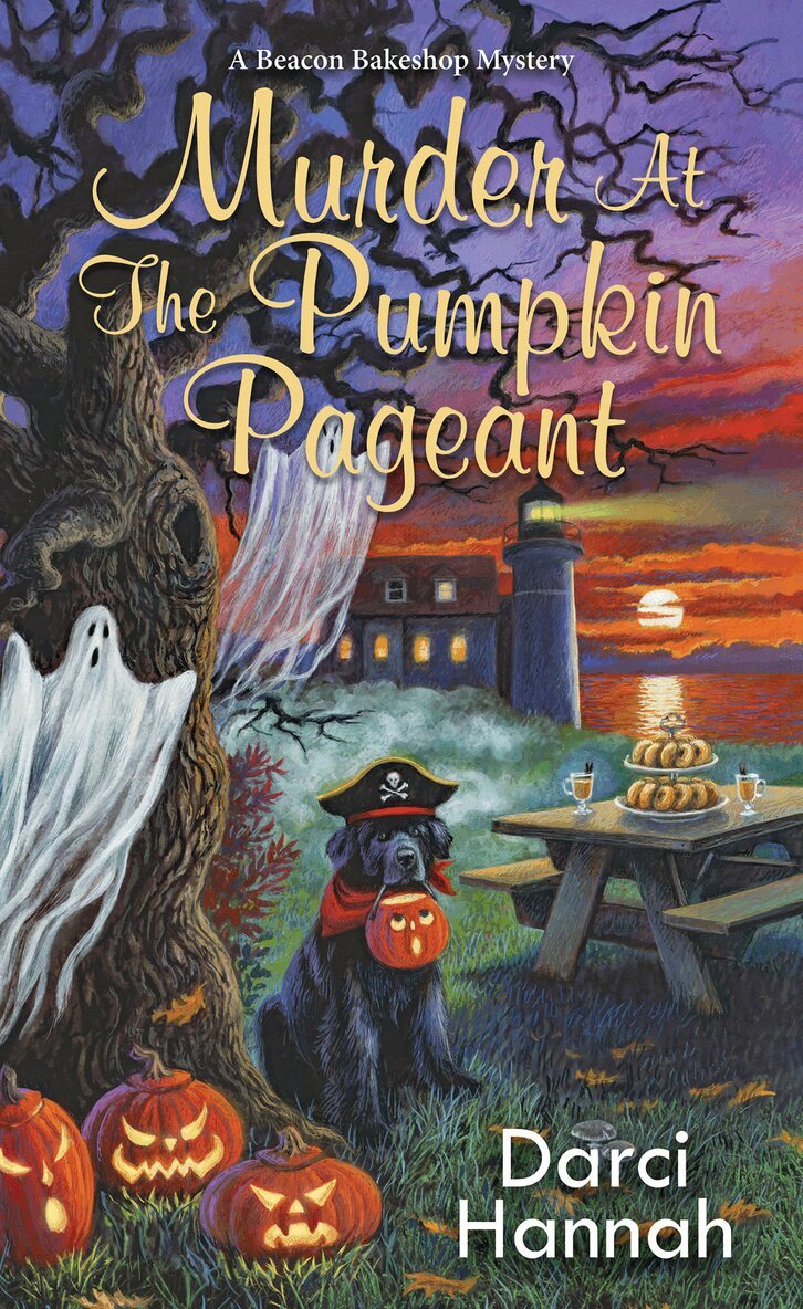 Darci Hannah - Murder at the Pumpkin Pageant, Häftad
